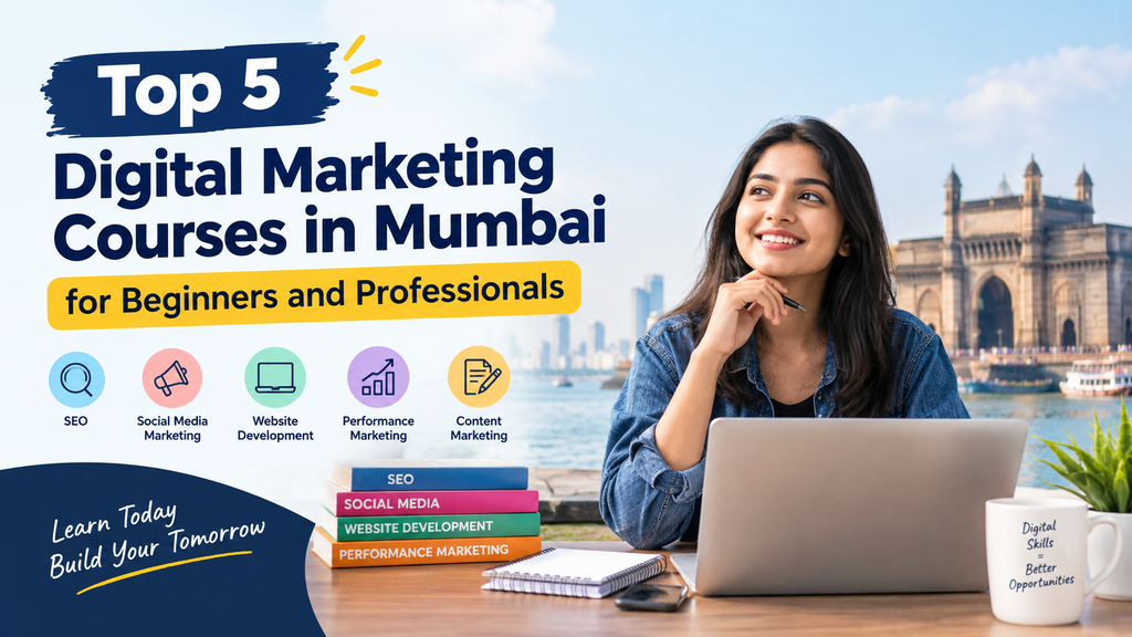 Top 10 Digital Marketing Courses in Mumbai for Beginners and Professionals