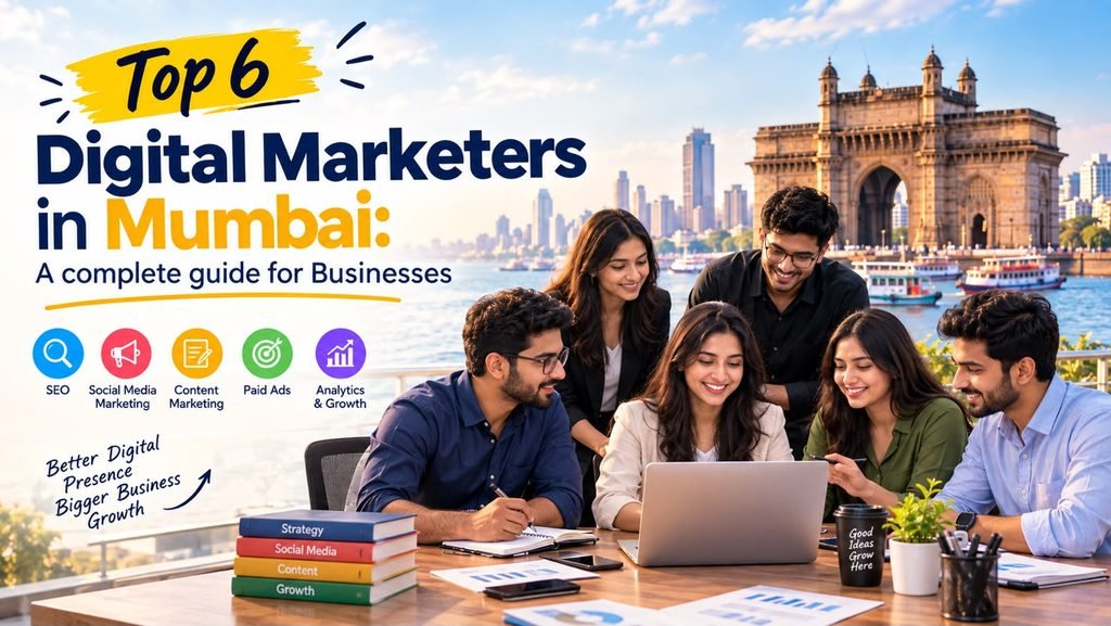 Top 6 Digital Marketers in Mumbai: A Complete Guide for Businesses