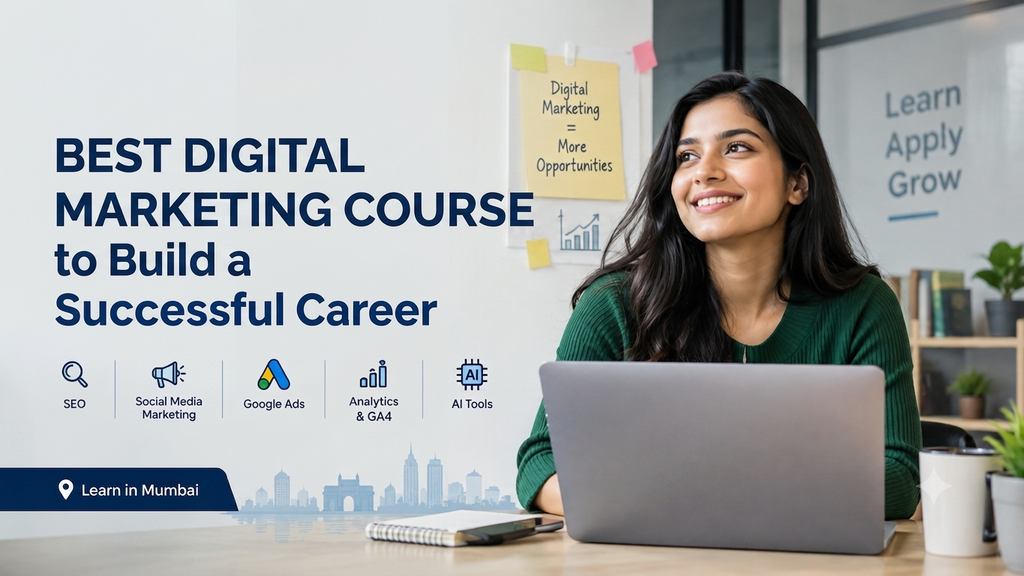 DGmark Institute: Best Digital Marketing Course to Build a Successful Career Digital Marketing Course- DGmark Institute